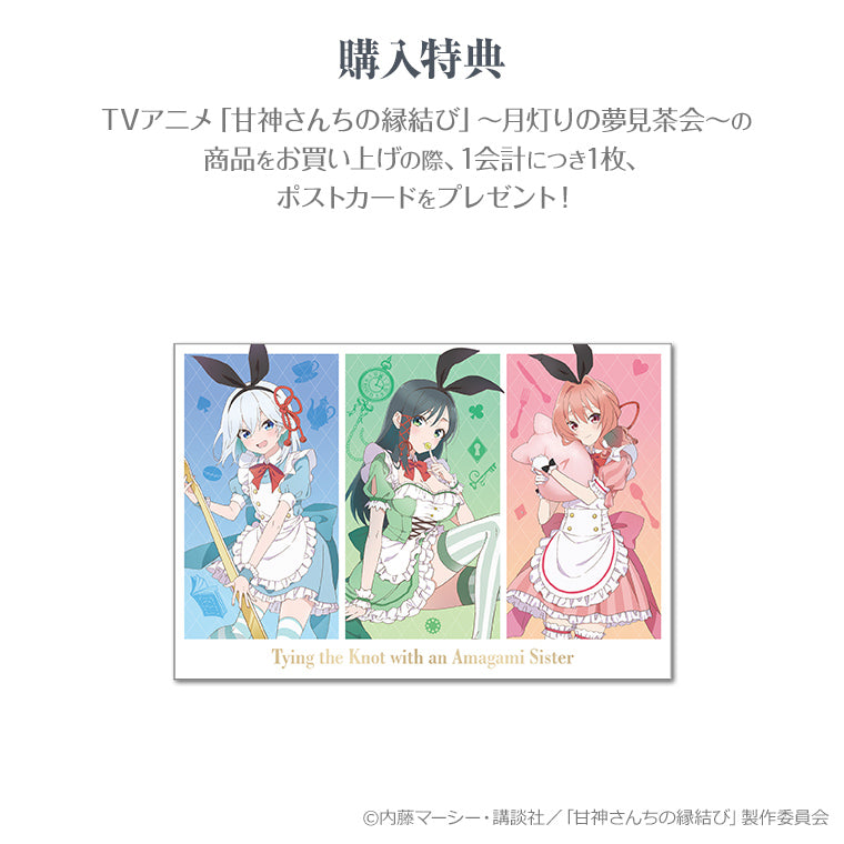トレーディング缶バッジ<月灯りの夢見茶会>