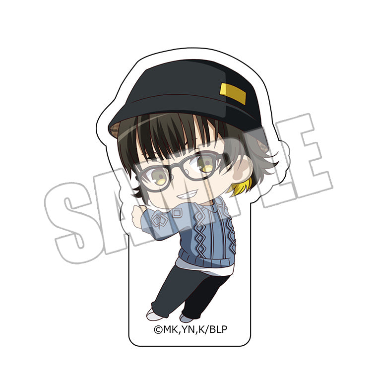 ブラインドはぐっとメモクリップ<読書の秋>