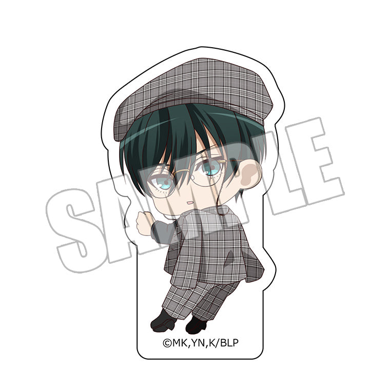 ブラインドはぐっとメモクリップ<読書の秋>