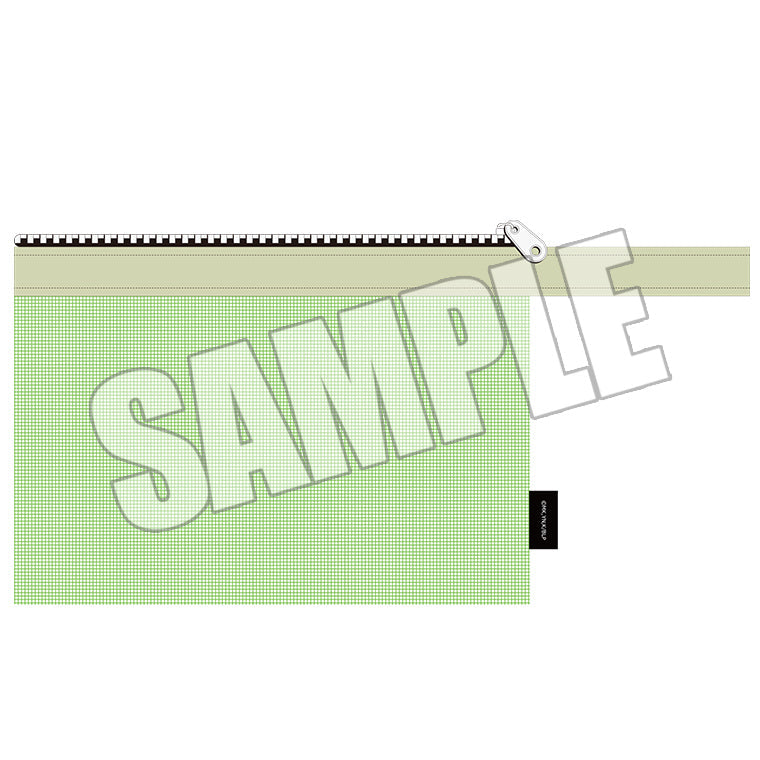 メッシュポーチ<読書の秋 潔 世一>