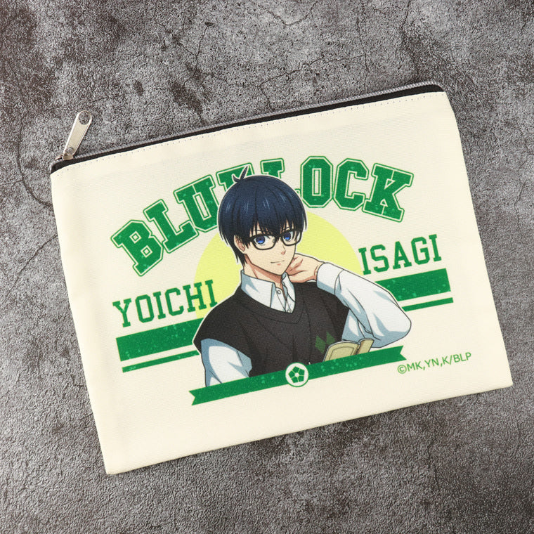 メッシュポーチ<読書の秋 潔 世一>