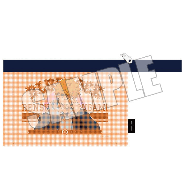 メッシュポーチ<読書の秋 國神 錬介>