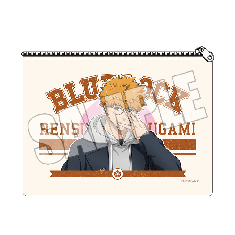 メッシュポーチ<読書の秋 國神 錬介>