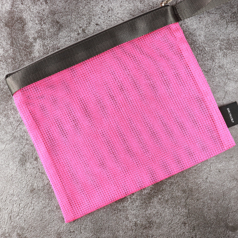 メッシュポーチ<読書の秋 千切 豹馬>