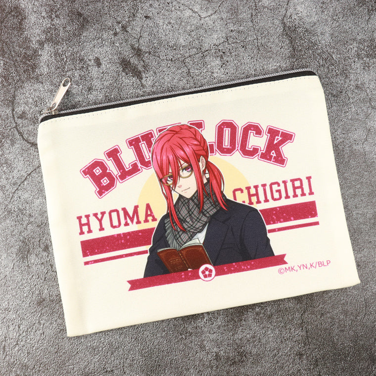 メッシュポーチ<読書の秋 千切 豹馬>