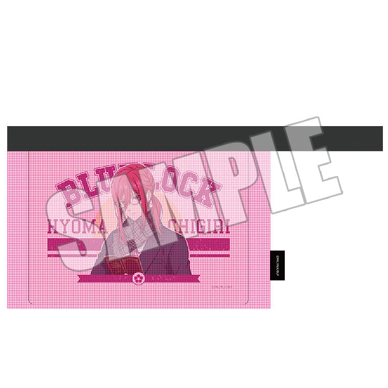 メッシュポーチ<読書の秋 千切 豹馬>