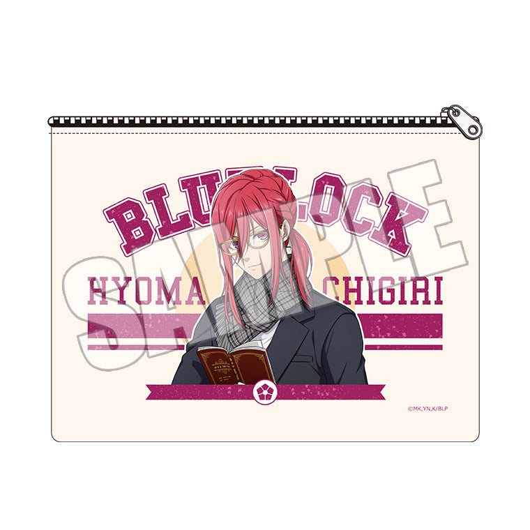 メッシュポーチ<読書の秋 千切 豹馬>