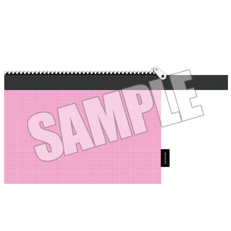 メッシュポーチ<読書の秋 千切 豹馬>