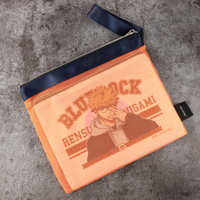 メッシュポーチ<読書の秋 國神 錬介>