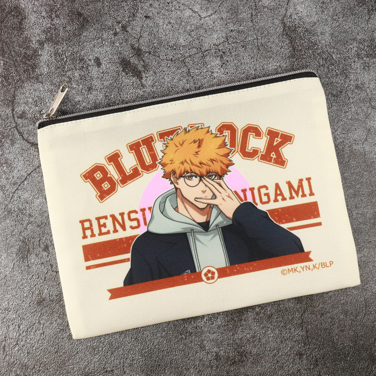 メッシュポーチ<読書の秋 國神 錬介>