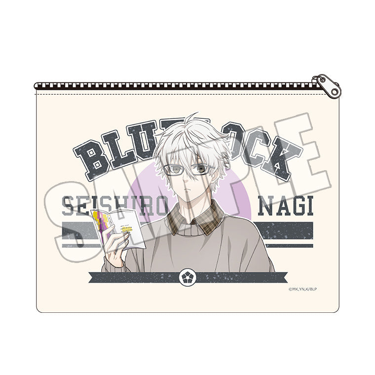 メッシュポーチ<読書の秋 凪 誠士郎>