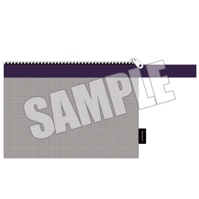 メッシュポーチ<読書の秋 凪 誠士郎>