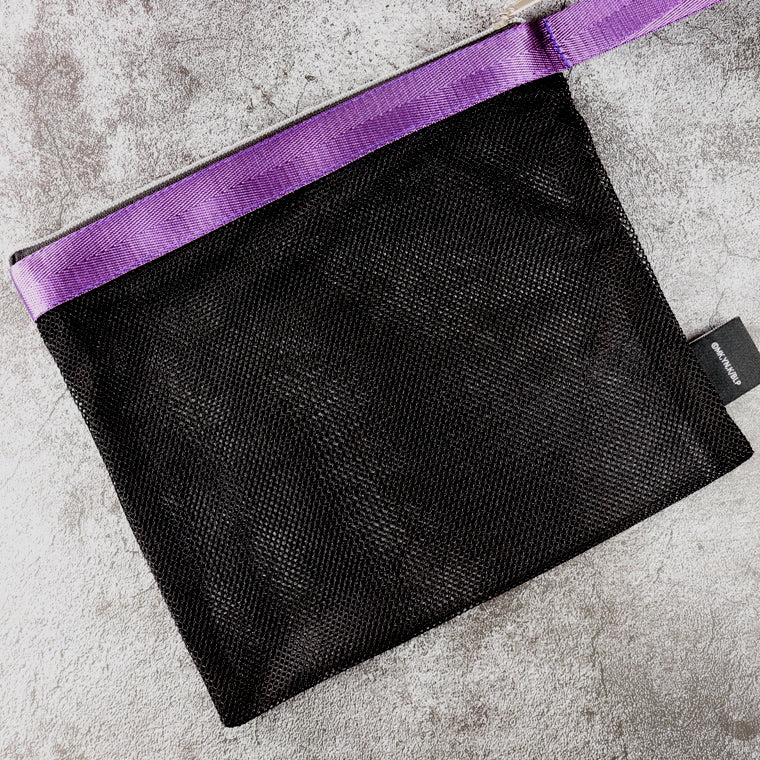 メッシュポーチ<読書の秋 凪 誠士郎>