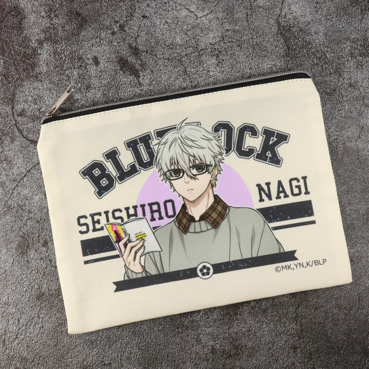 メッシュポーチ<読書の秋 凪 誠士郎>