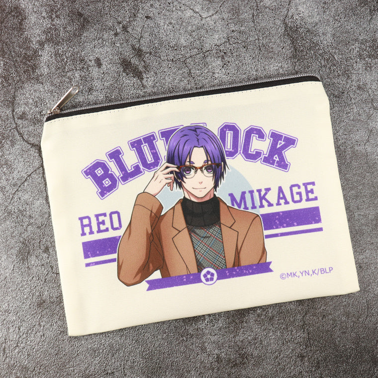 メッシュポーチ<読書の秋 御影 玲王>