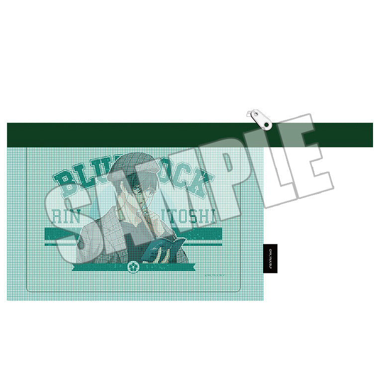 メッシュポーチ<読書の秋 糸師 凛>