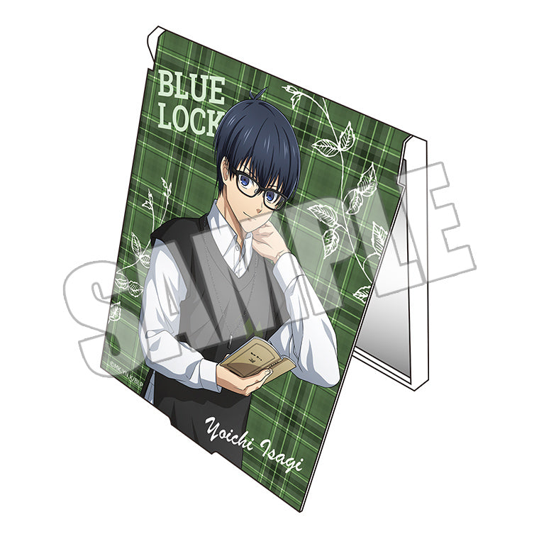 スタンドミラー<読書の秋 潔 世一>