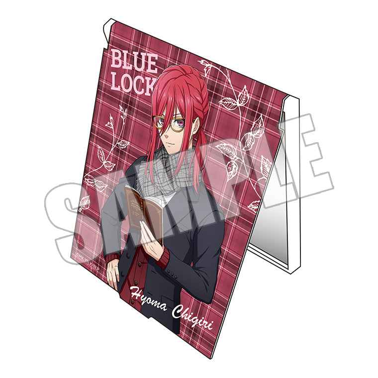 スタンドミラー<読書の秋 千切 豹馬>