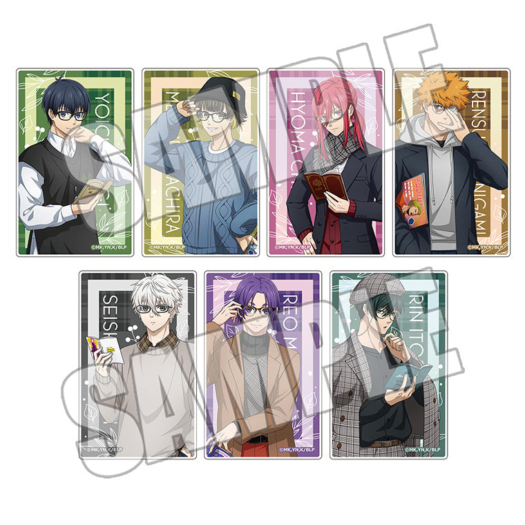 ブラインドアクリルシート<読書の秋>