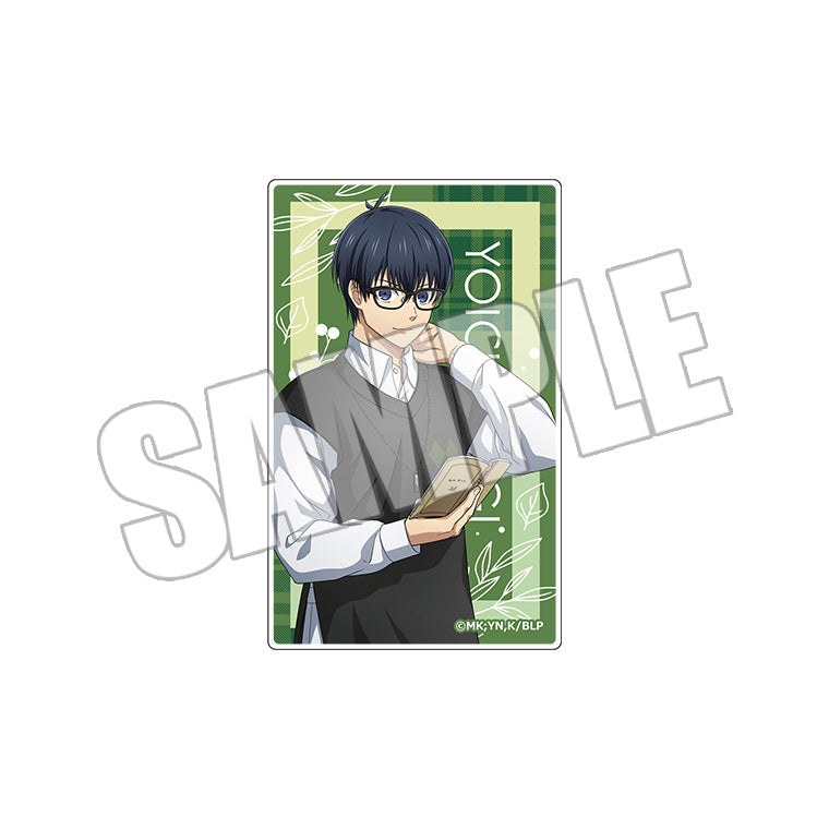 ブラインドアクリルシート<読書の秋>