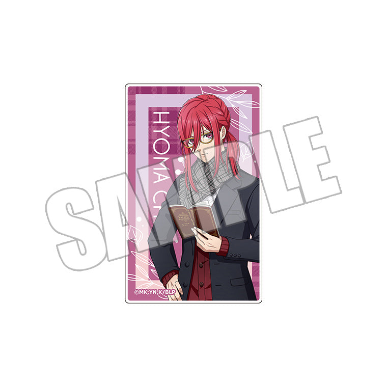 ブラインドアクリルシート<読書の秋>