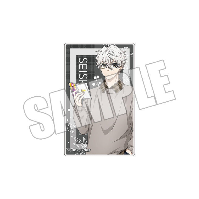 ブラインドアクリルシート<読書の秋>