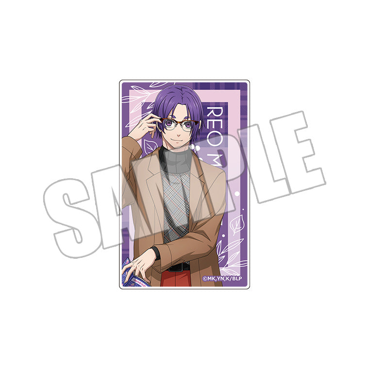 ブラインドアクリルシート<読書の秋>