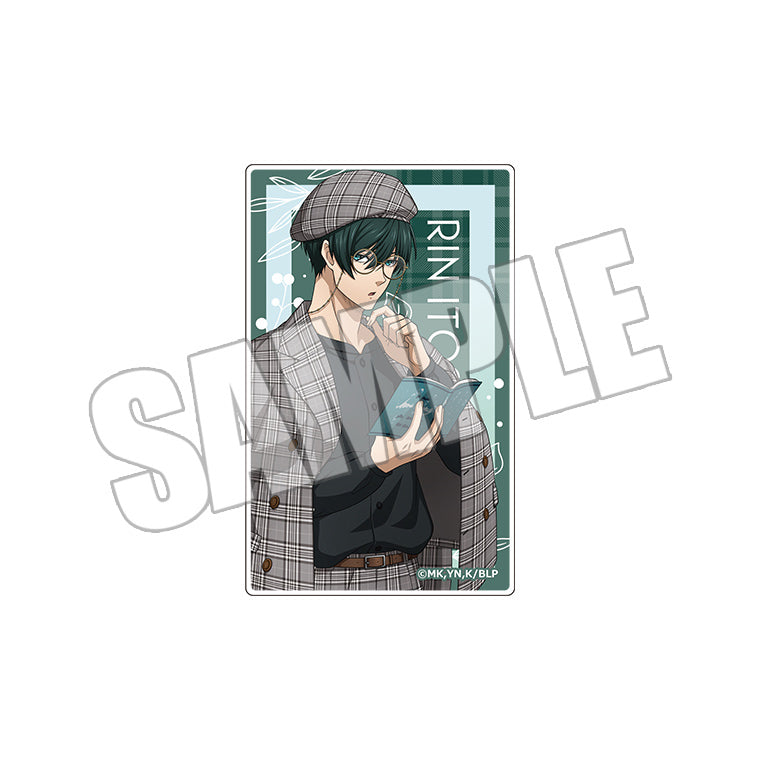 ブラインドアクリルシート<読書の秋>