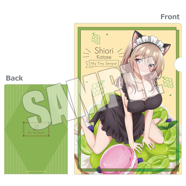 ブラインドクリアファイル<フルーツタルトの小さい先輩>