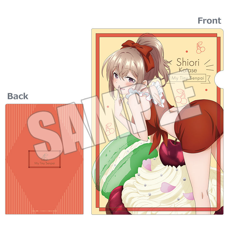 ブラインドクリアファイル<フルーツタルトの小さい先輩>