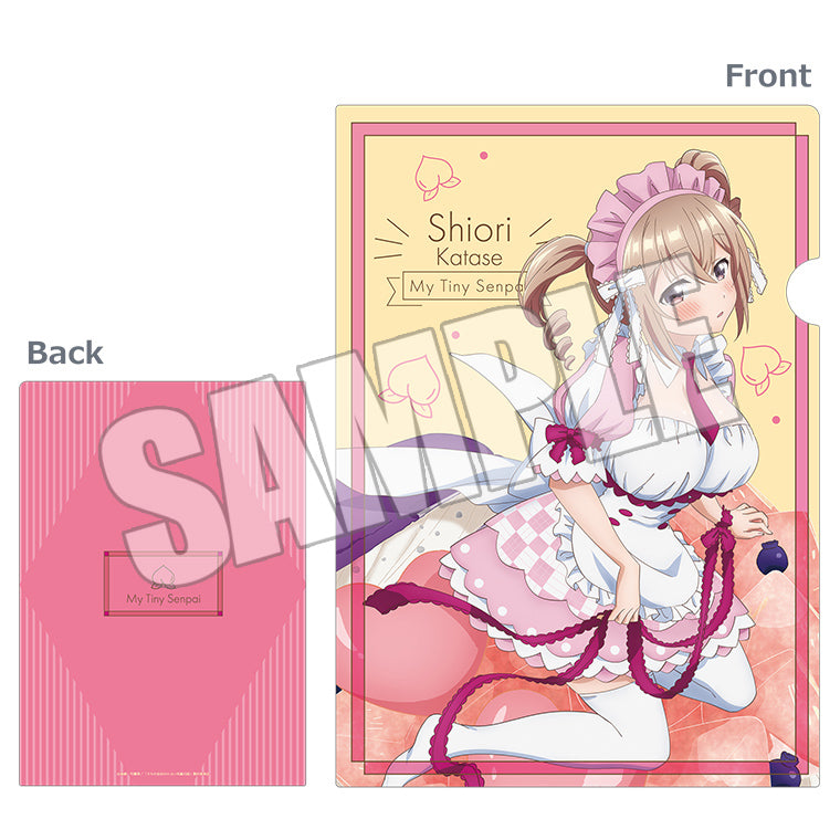 ブラインドクリアファイル<フルーツタルトの小さい先輩>