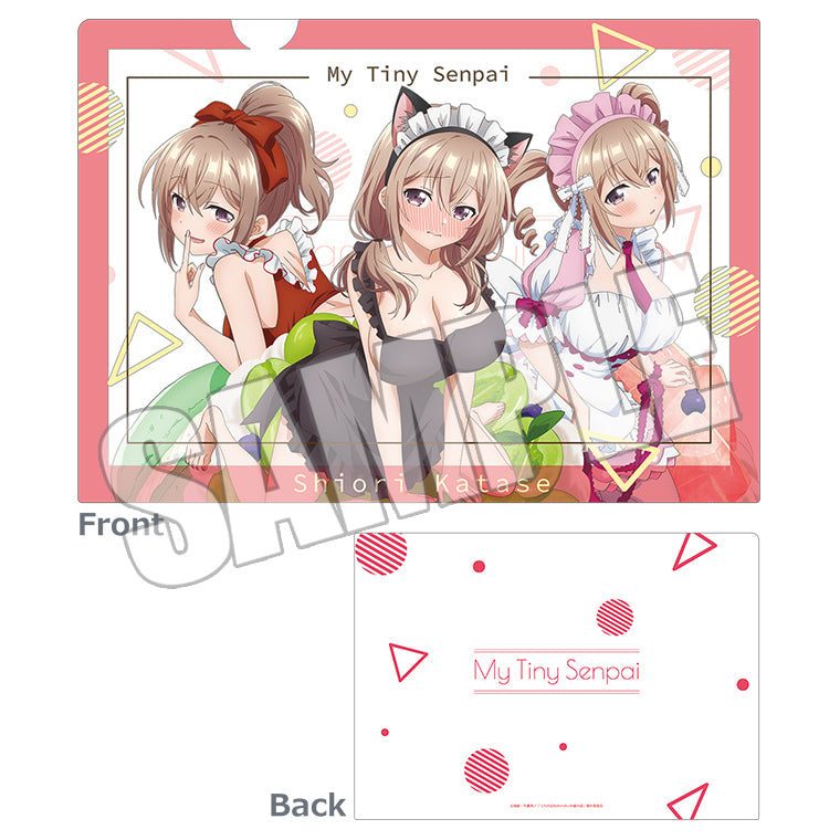 ブラインドクリアファイル<フルーツタルトの小さい先輩>