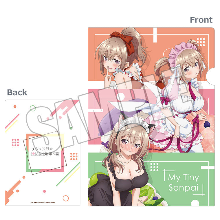 ブラインドクリアファイル<フルーツタルトの小さい先輩>