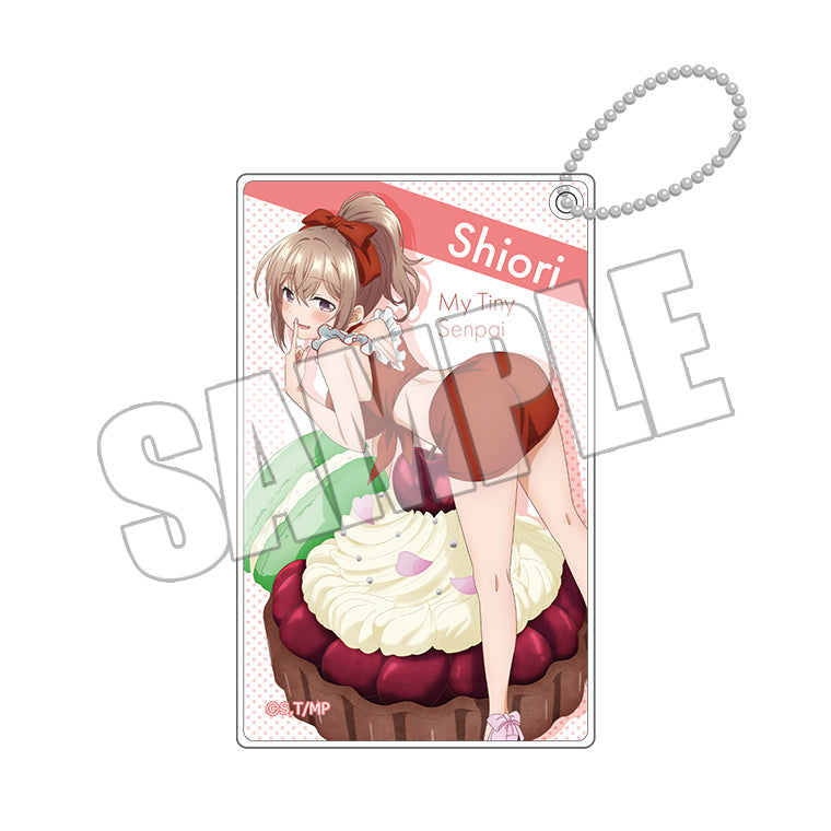 アクリルシートキーホルダー<チェリータルトの小さい先輩>
