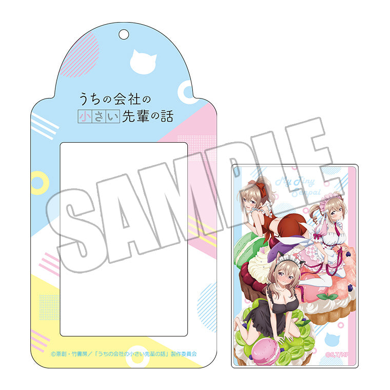 アクリルシートホルダー<フルーツタルトの小さい先輩>