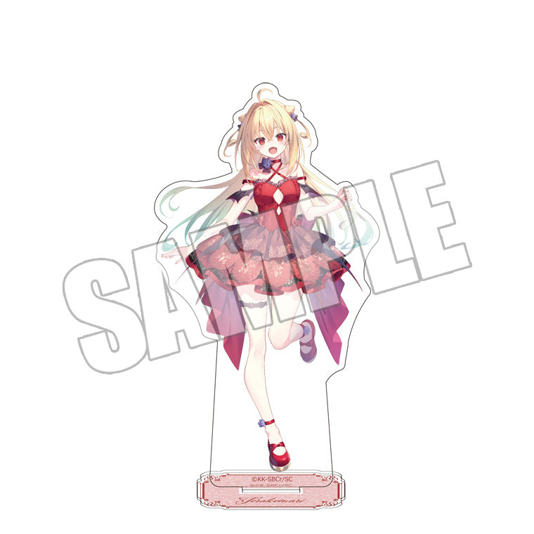 アクリルスタンド<コマリン親衛隊総会 テラコマリ>