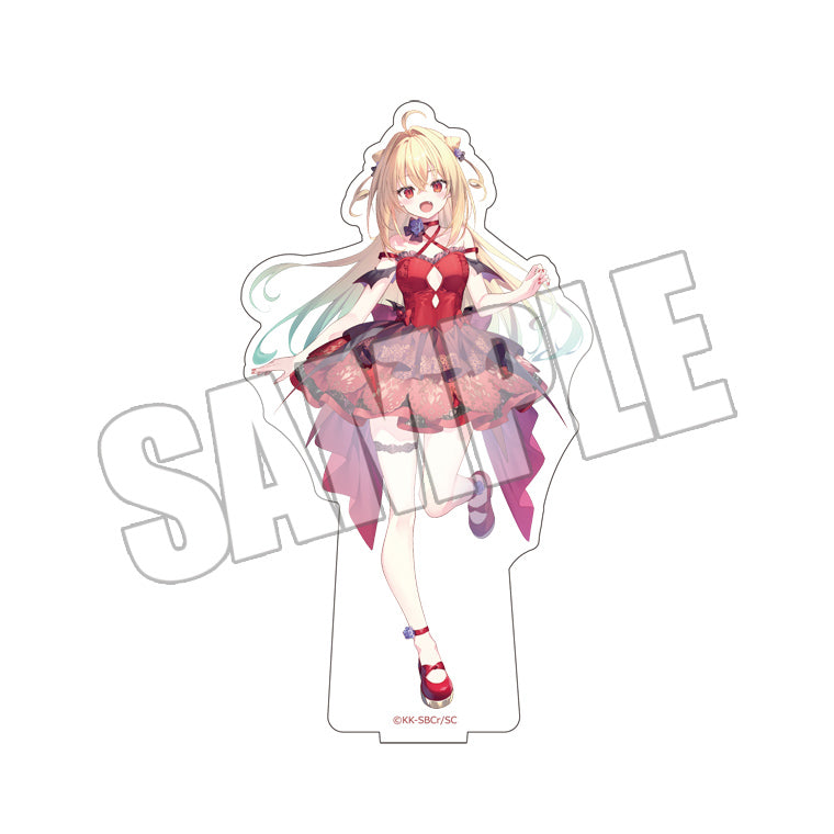 アクリルスタンド<コマリン親衛隊総会 テラコマリ>