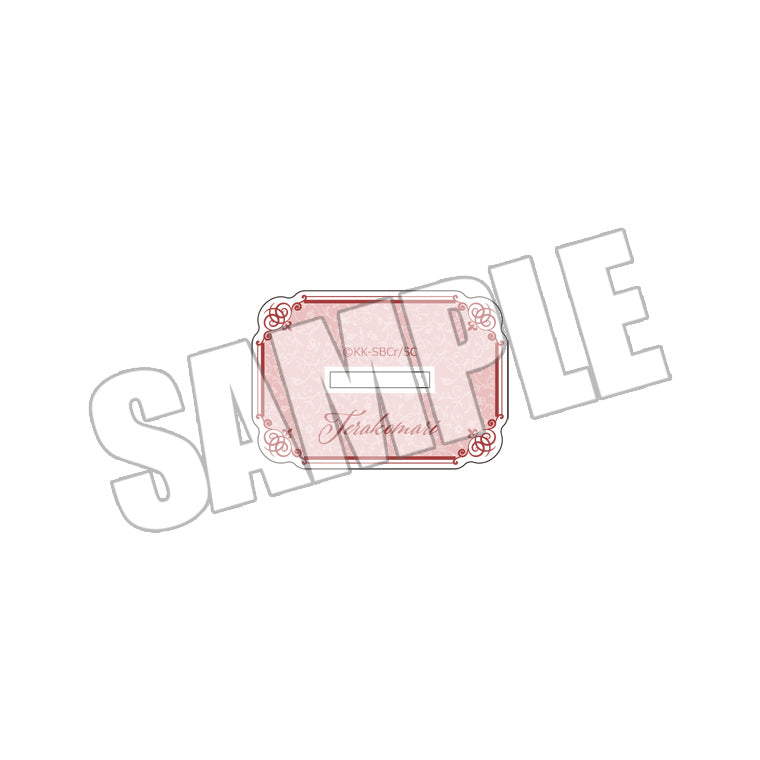 アクリルスタンド<コマリン親衛隊総会 テラコマリ>