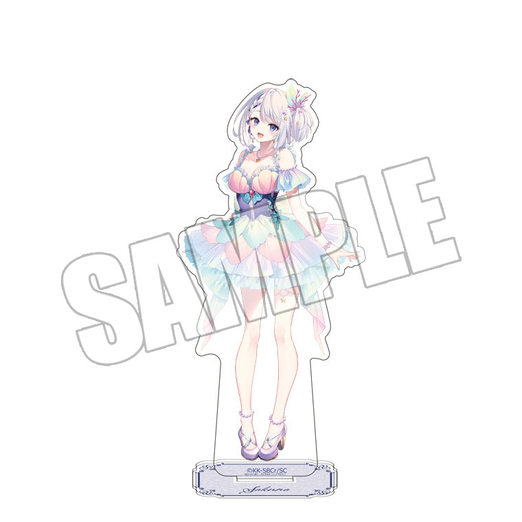 アクリルスタンド<コマリン親衛隊総会 サクナ>