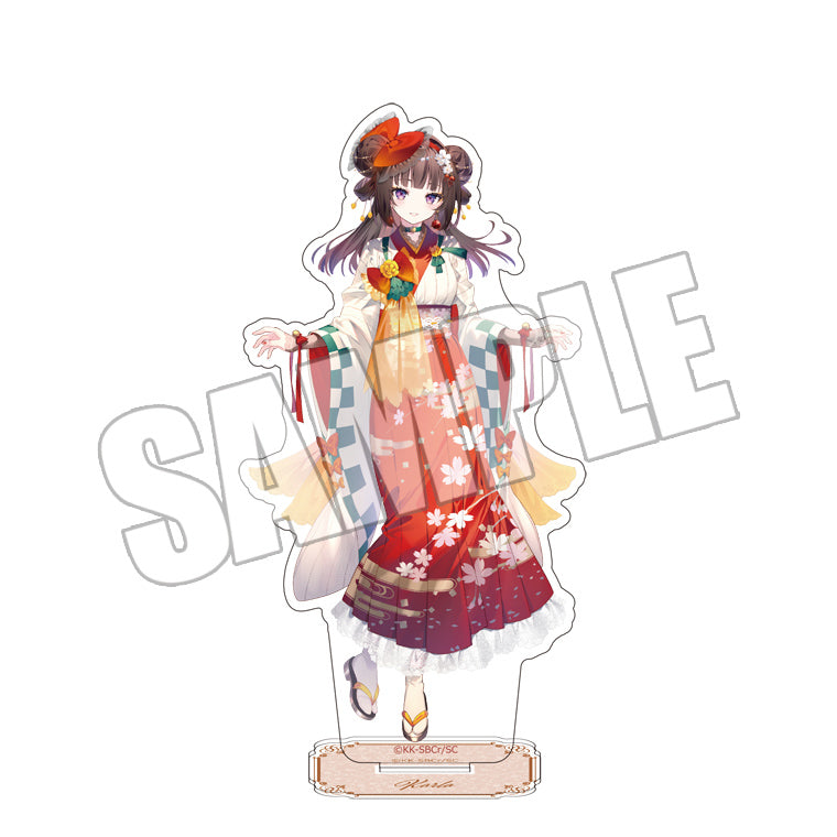 アクリルスタンド<コマリン親衛隊総会 カルラ>