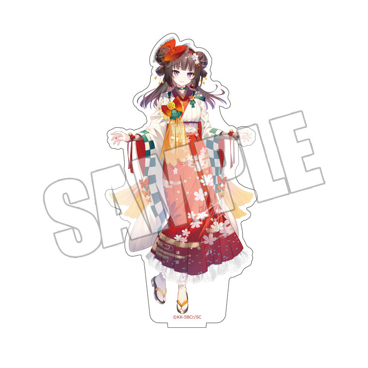 アクリルスタンド<コマリン親衛隊総会 カルラ>