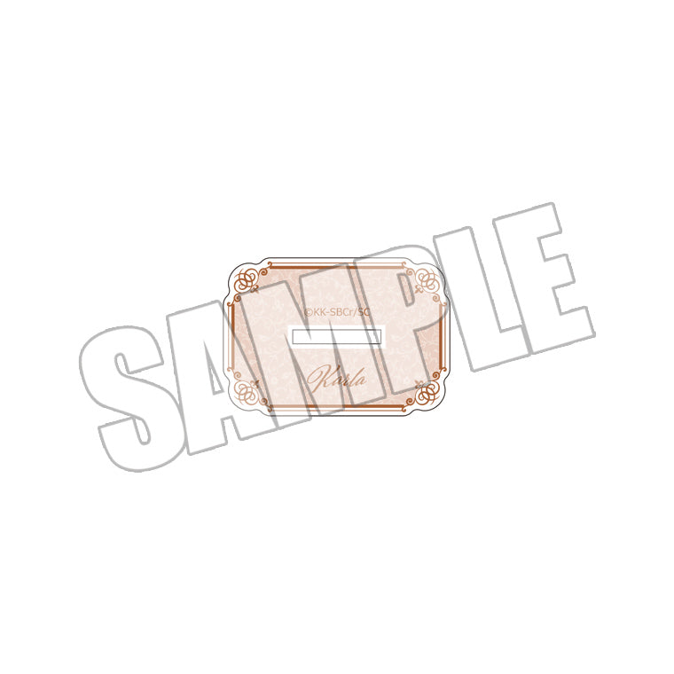 アクリルスタンド<コマリン親衛隊総会 カルラ>