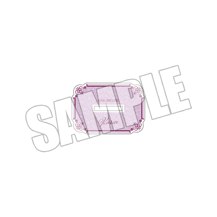 アクリルスタンド<コマリン親衛隊総会 カレン>