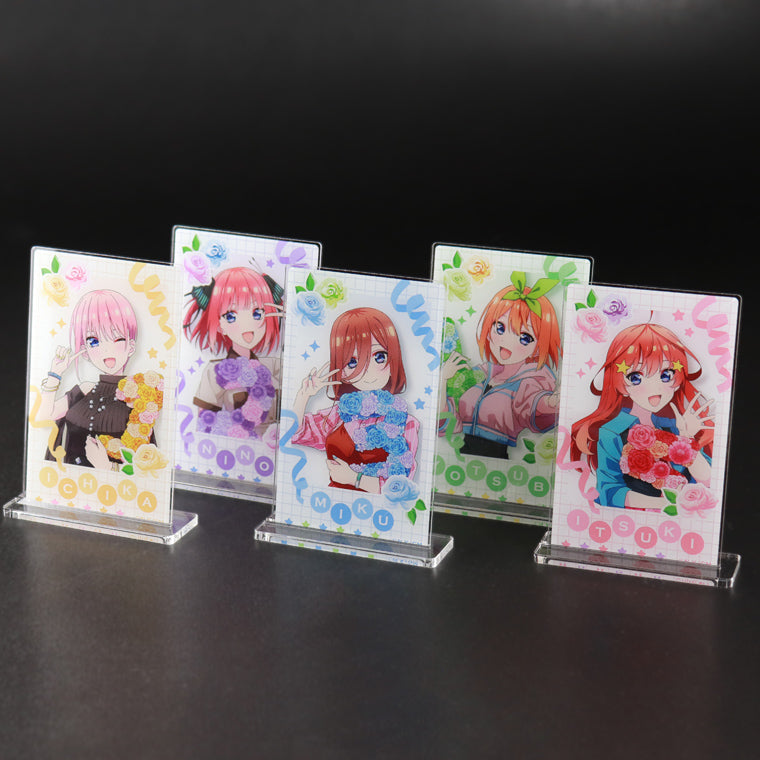 ブラインドアクリルシート<フラワーパーティー>