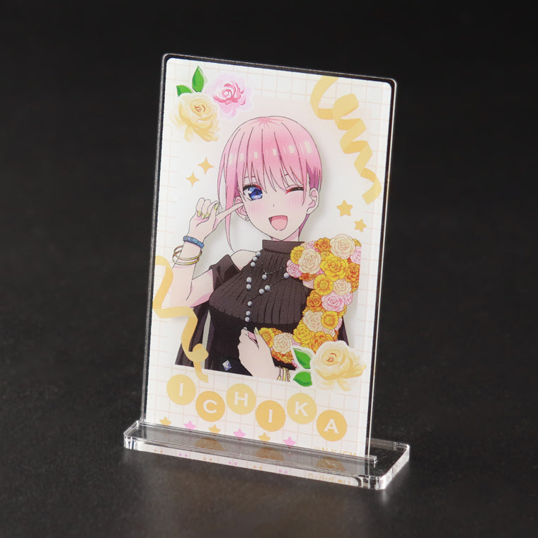 ブラインドアクリルシート<フラワーパーティー>