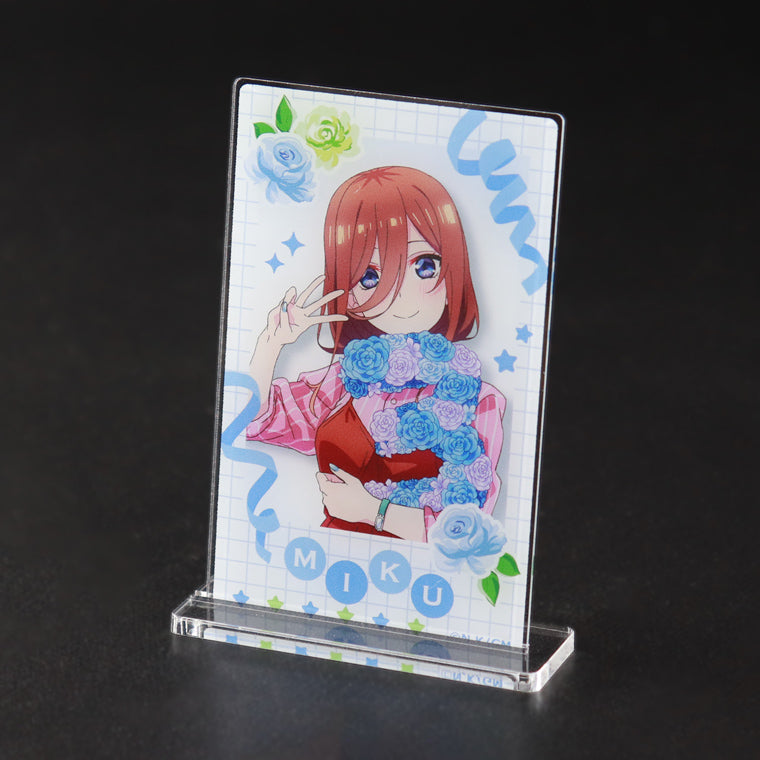 ブラインドアクリルシート<フラワーパーティー>