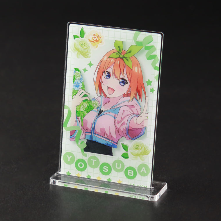 ブラインドアクリルシート<フラワーパーティー>