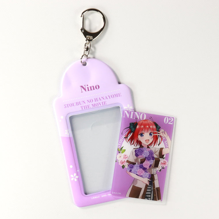 アクリルシートホルダー<フラワーパーティー 二乃>