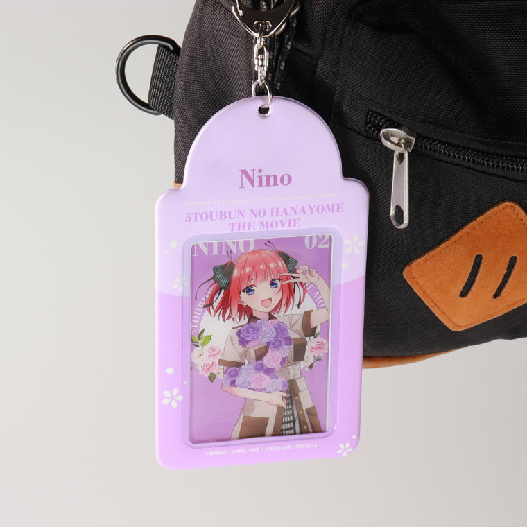 アクリルシートホルダー<フラワーパーティー 二乃>