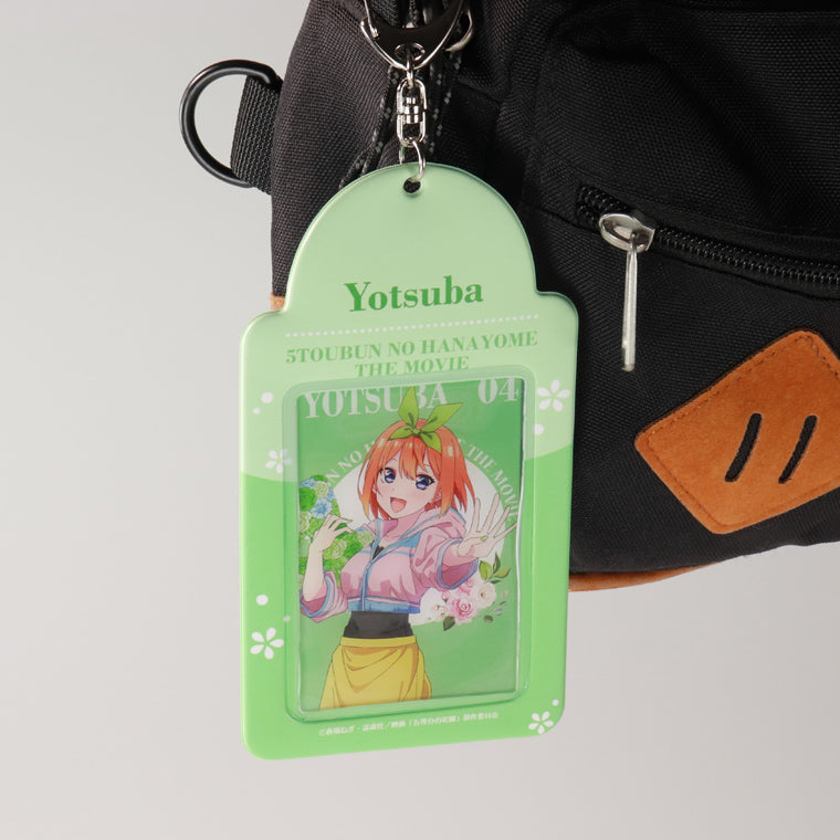 アクリルシートホルダー<フラワーパーティー 四葉>